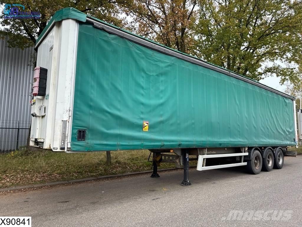 Lecitrailer Tautliner Semirremolques de caja de lona