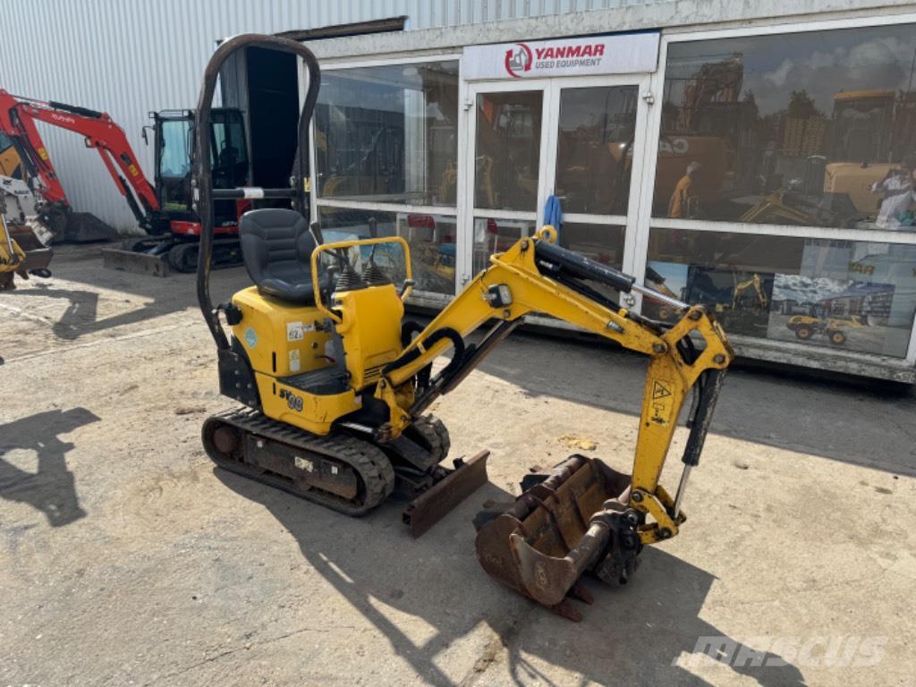 Yanmar SV08 (1C175) Miniexcavadoras