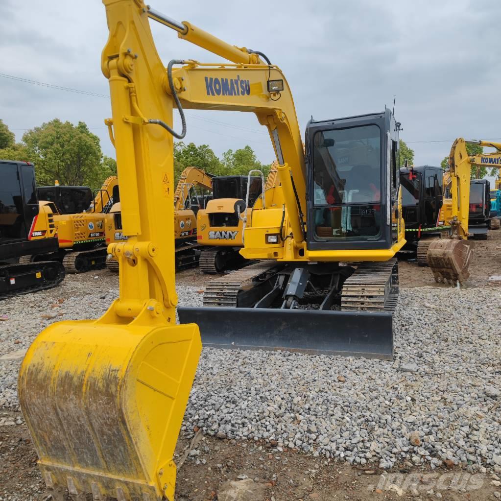 Komatsu PC 70 Miniexcavadoras