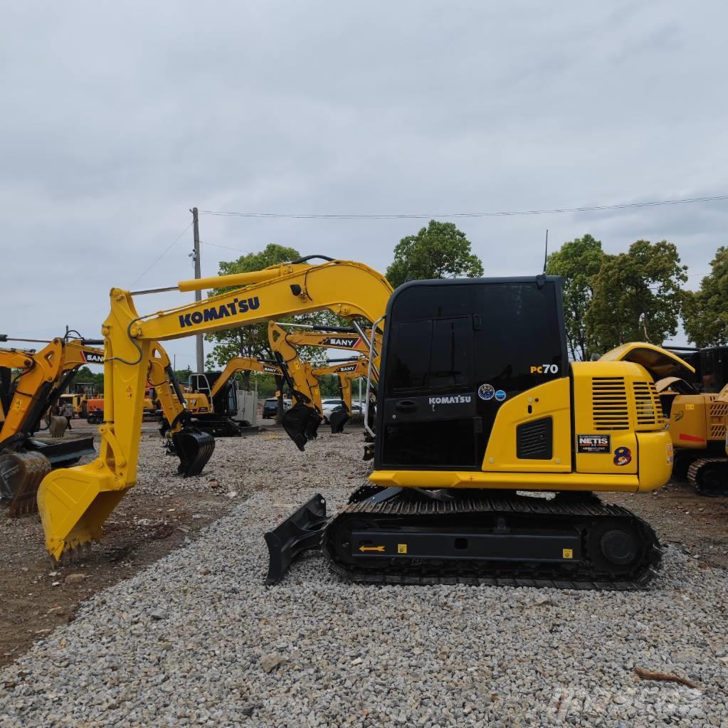 Komatsu PC 70 Miniexcavadoras