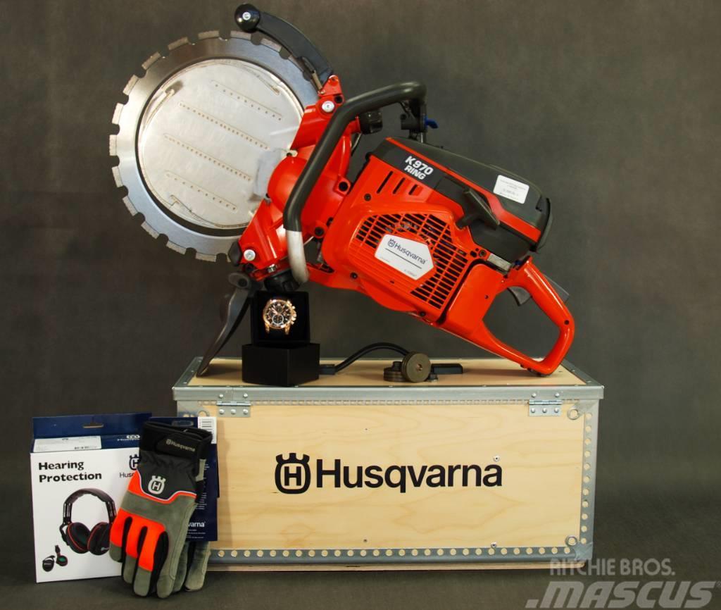 Husqvarna K970 Ring Sierra para piedra