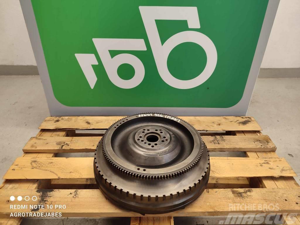 Fendt 926 flywheel Motores