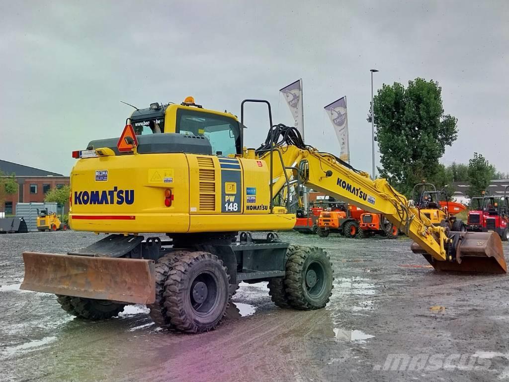 Komatsu PW148-8 Excavadoras de ruedas