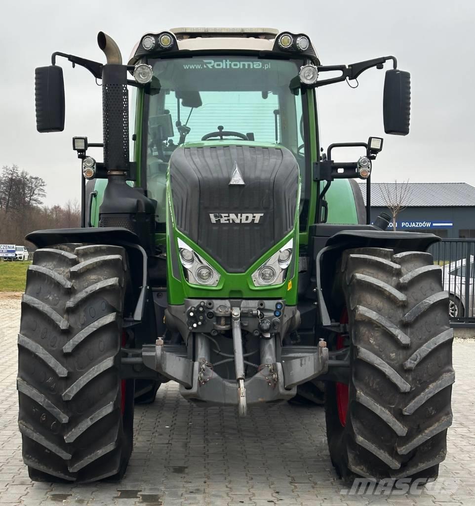 Fendt 826 Profi Tractores