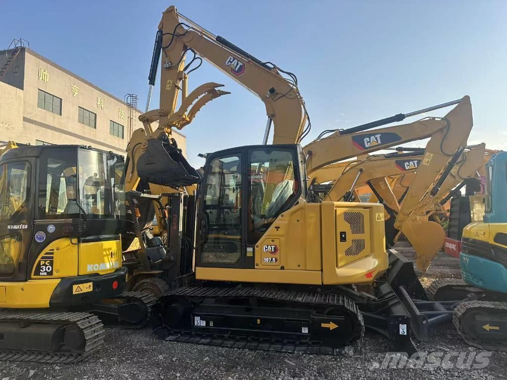 CAT 307.5 Miniexcavadoras