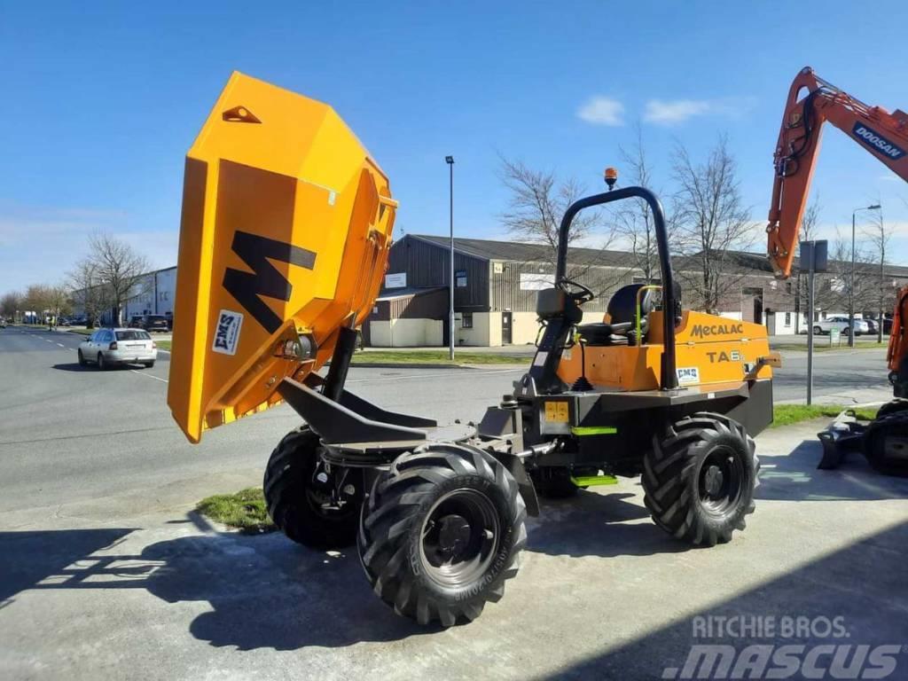 Mecalac TA6s Vehículos compactos de volteo