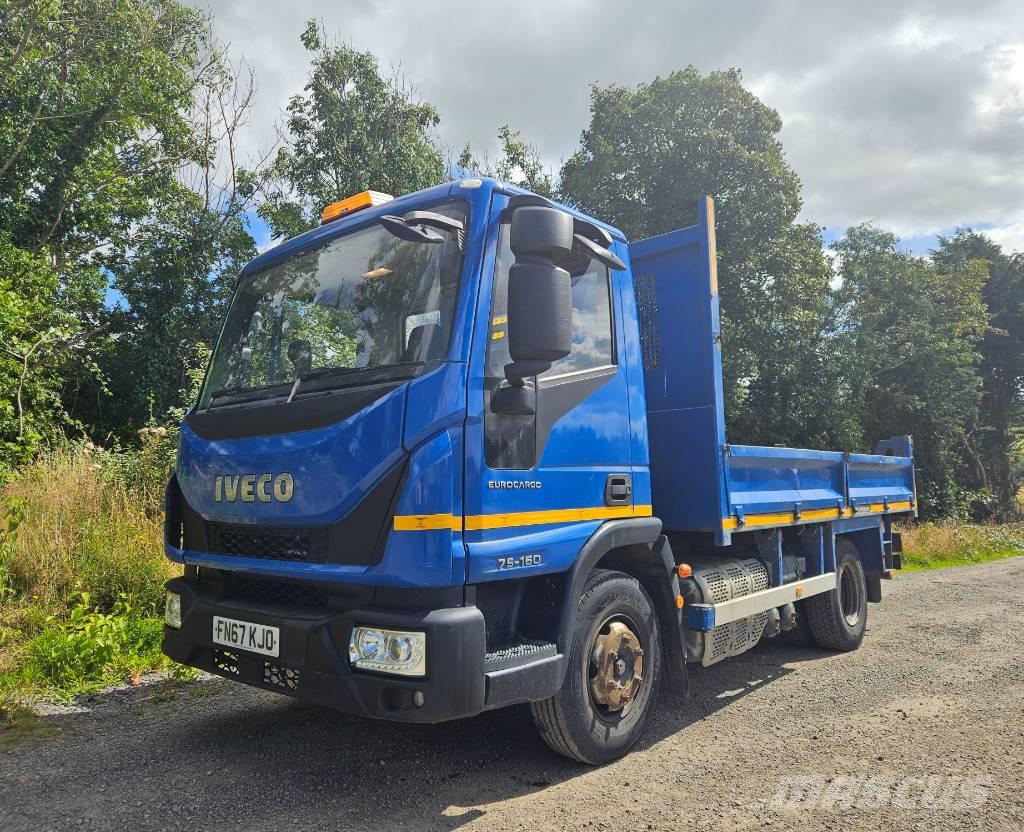 Iveco 75E 16 Bañeras basculantes usadas