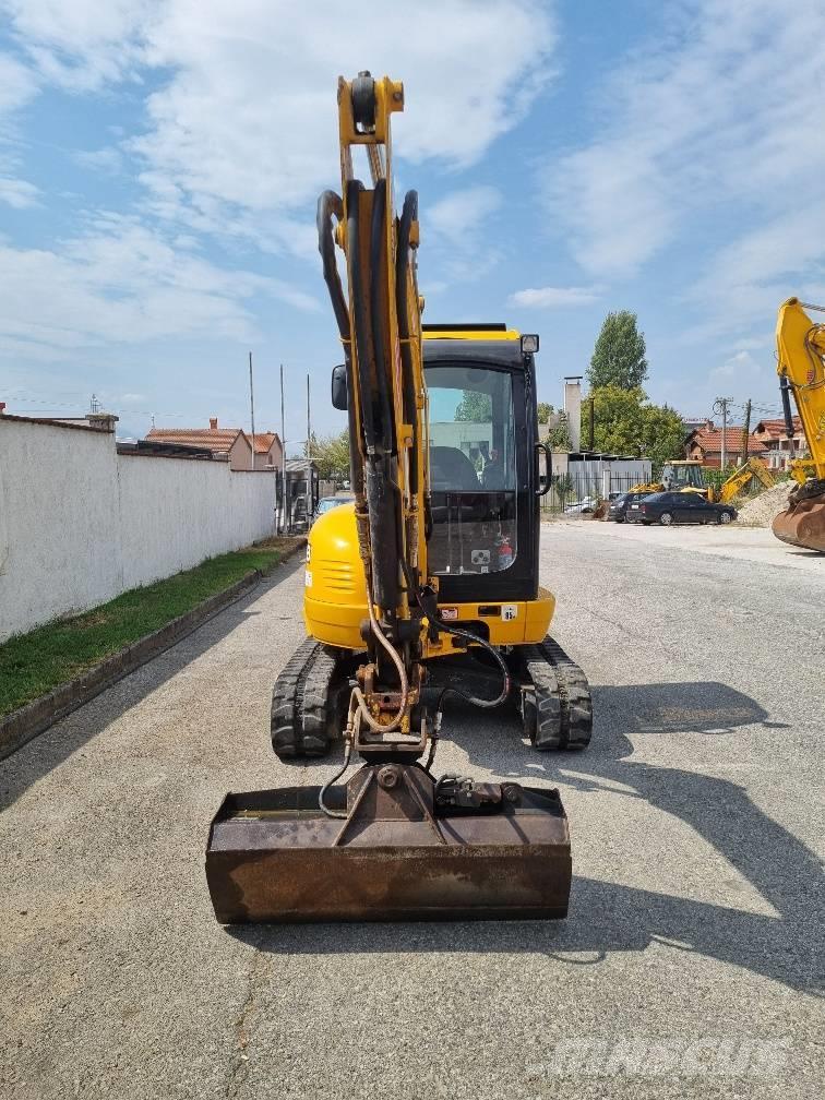 JCB 8035 ZTS Miniexcavadoras