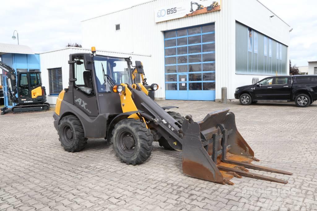 Mecalac AX 850 Cargadoras sobre ruedas