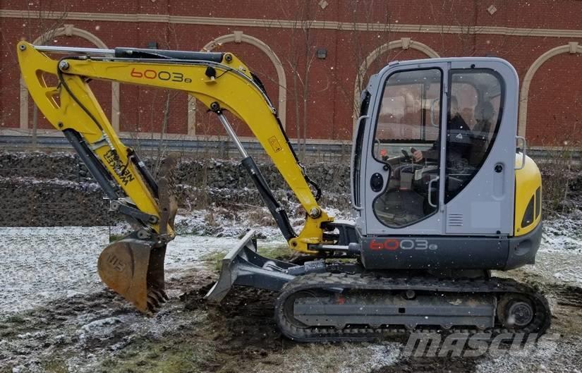 Wacker Neuson 6003 Excavadoras sobre orugas