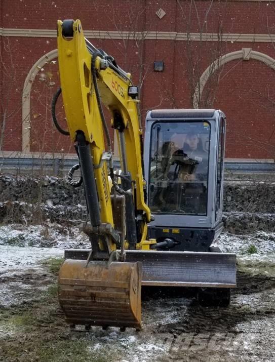 Wacker Neuson 6003 Excavadoras sobre orugas