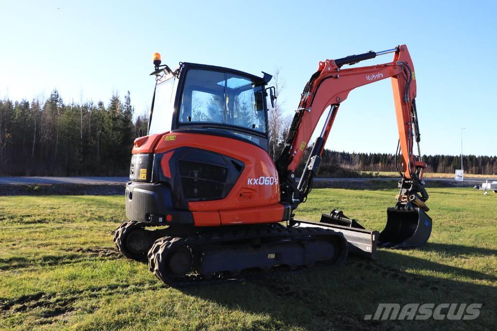 Kubota KX060-5 Miniexcavadoras