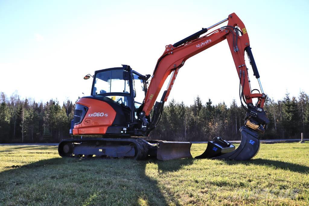 Kubota KX060-5 Miniexcavadoras