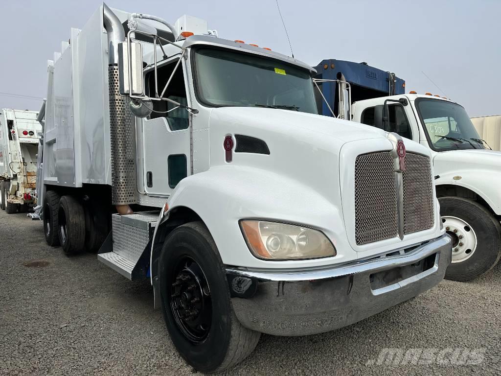 Kenworth T370 Camiones de basura