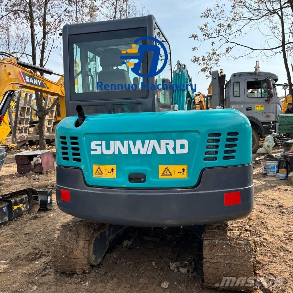 Sunward SWE60 Miniexcavadoras