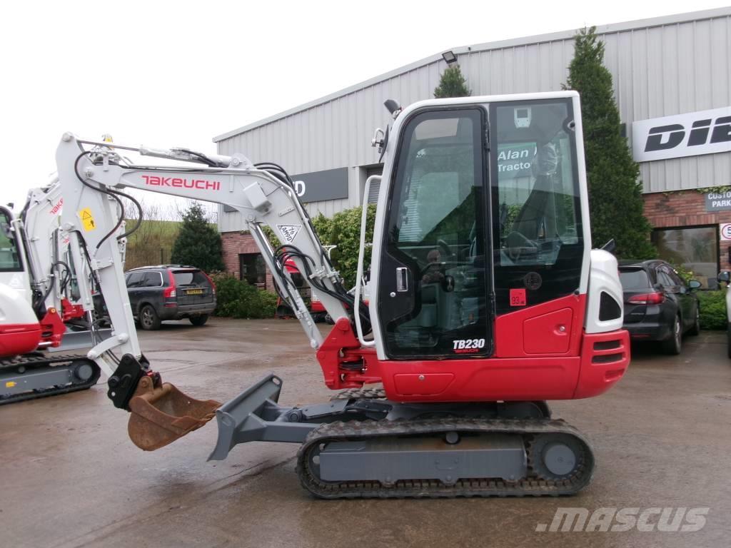 Takeuchi TB 230 Miniexcavadoras