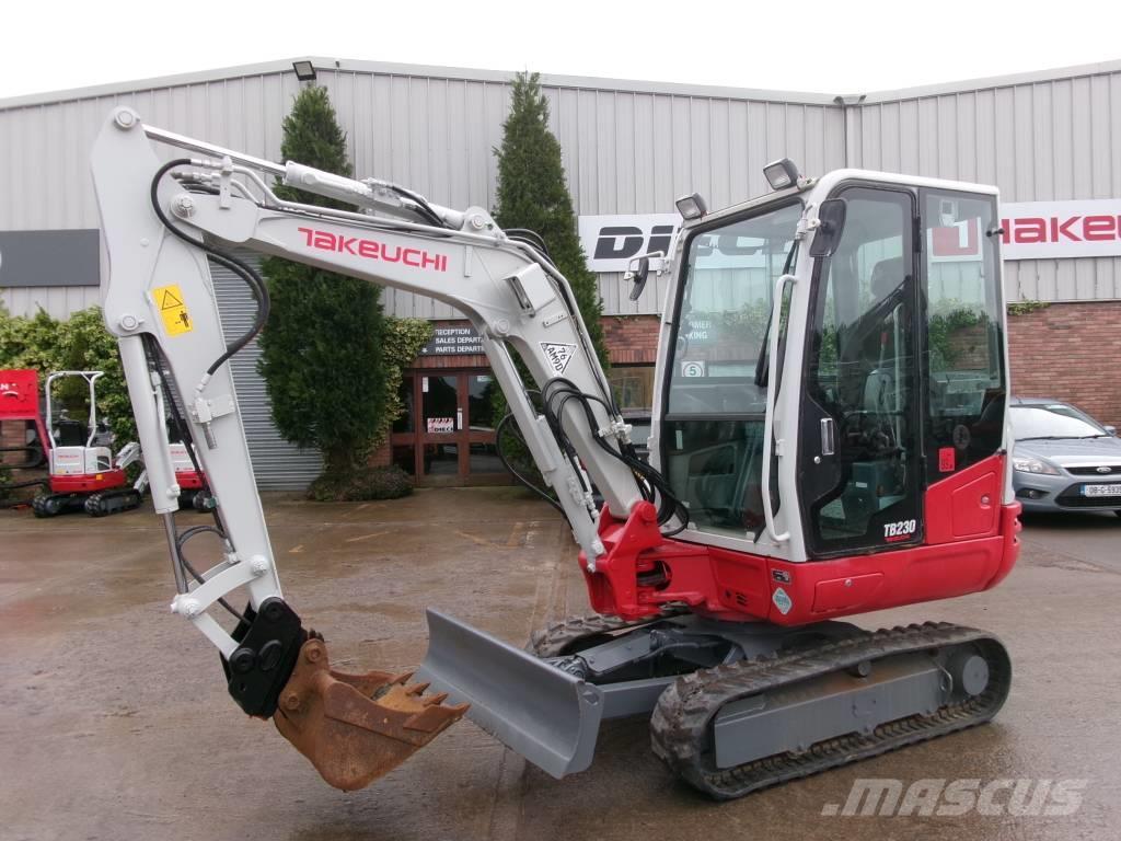 Takeuchi TB 230 Miniexcavadoras