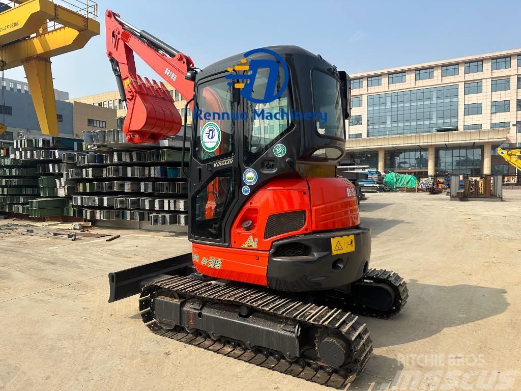 Kubota U 35 Miniexcavadoras