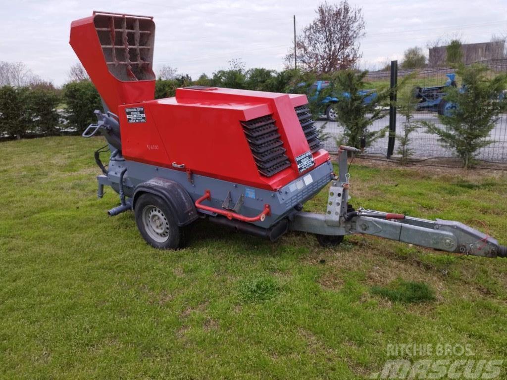 Kubota Irmer Máquinas de solado