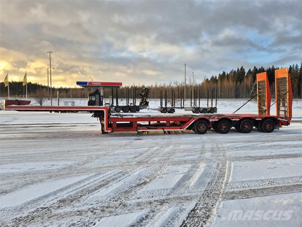 Bodex koneenkuljetuslavetti Semirremolques de carga baja