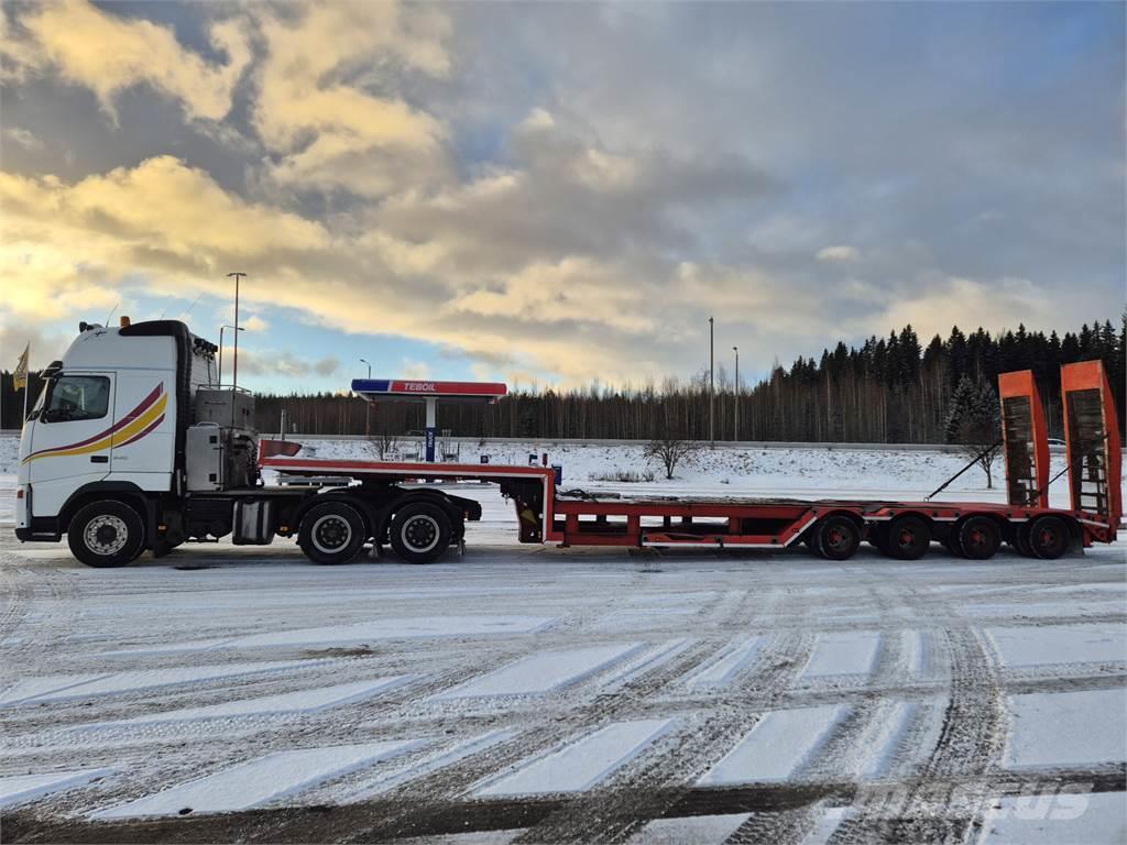 Bodex koneenkuljetuslavetti Semirremolques de carga baja