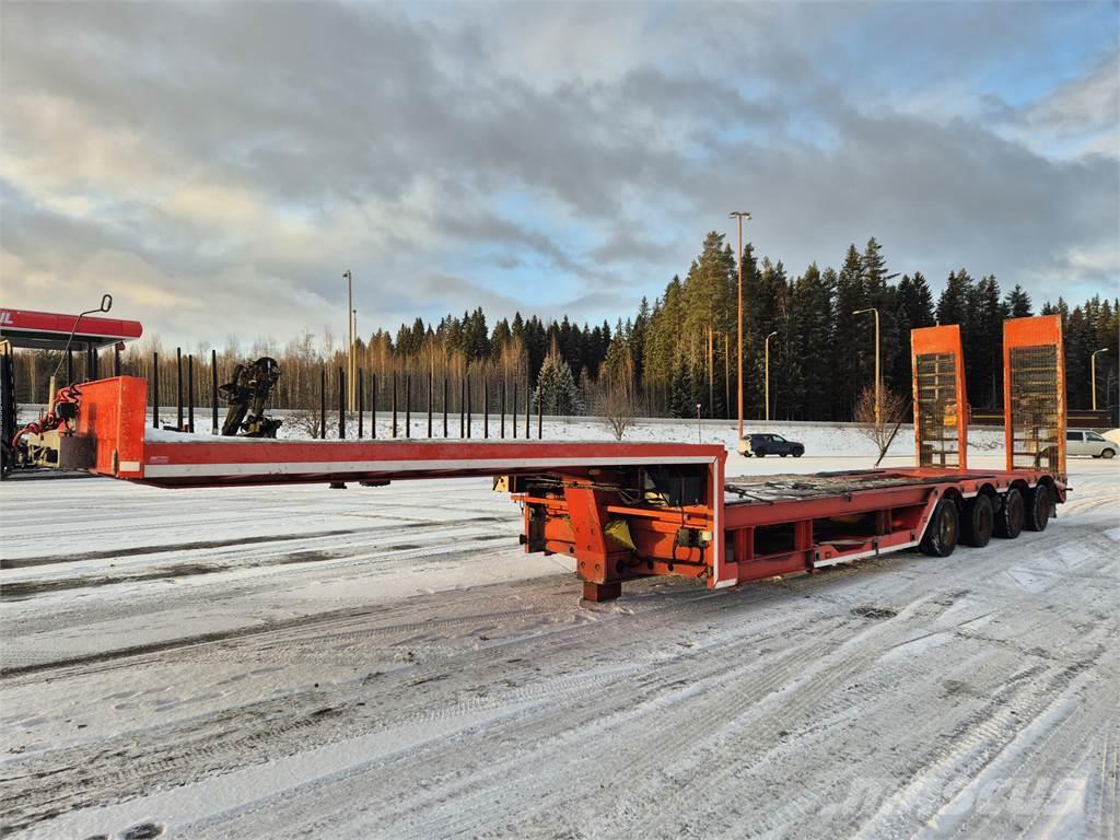 Bodex koneenkuljetuslavetti Semirremolques de carga baja