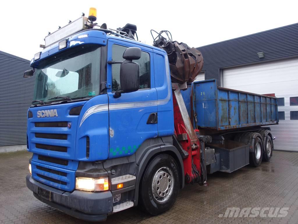 Scania R 480 Camiones grúa