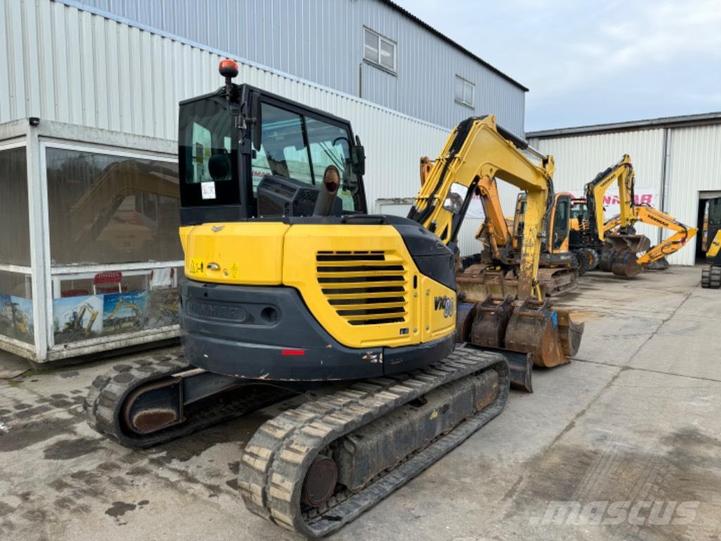 Yanmar VIO80 (AG759) Excavadoras 7t - 12t