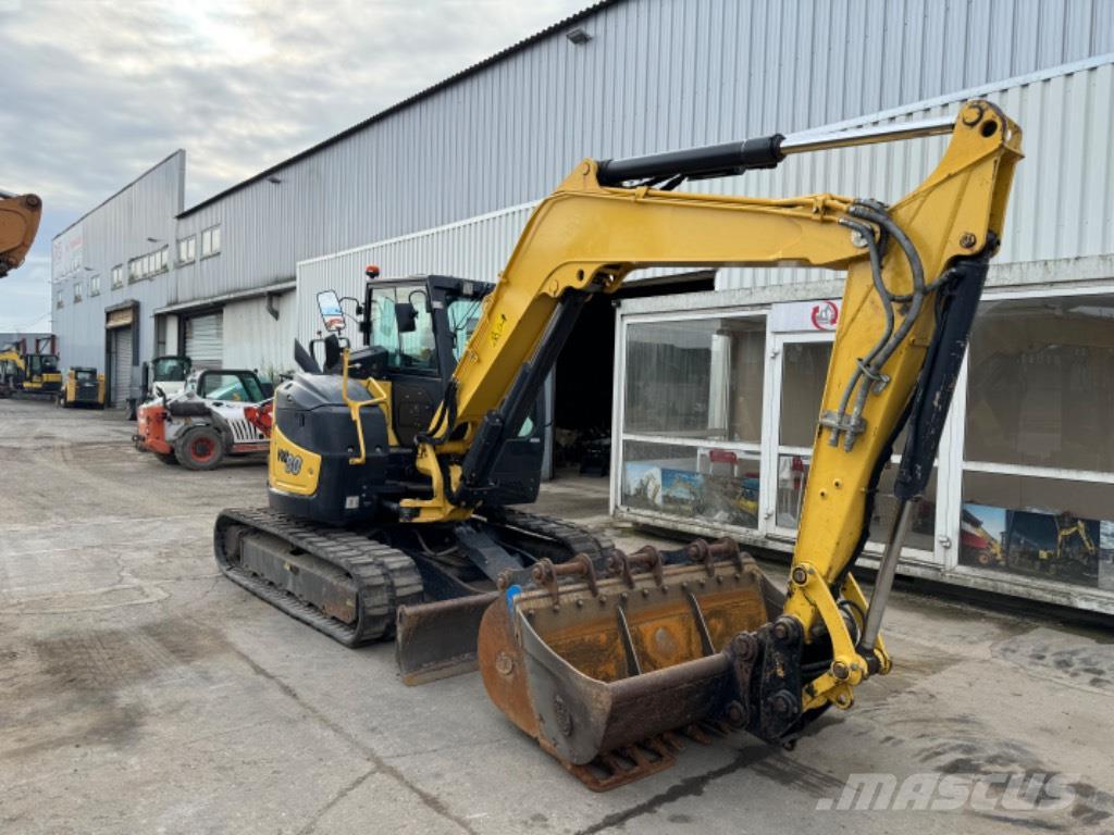 Yanmar VIO80 (AG759) Excavadoras 7t - 12t