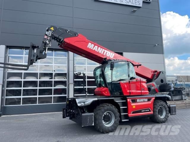 Manitou MRT2570 V+ Carretillas telescópicas