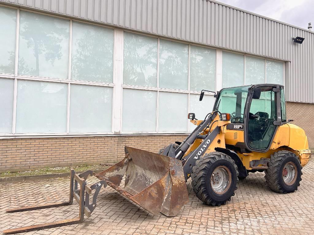 Volvo L25B Cargadoras sobre ruedas