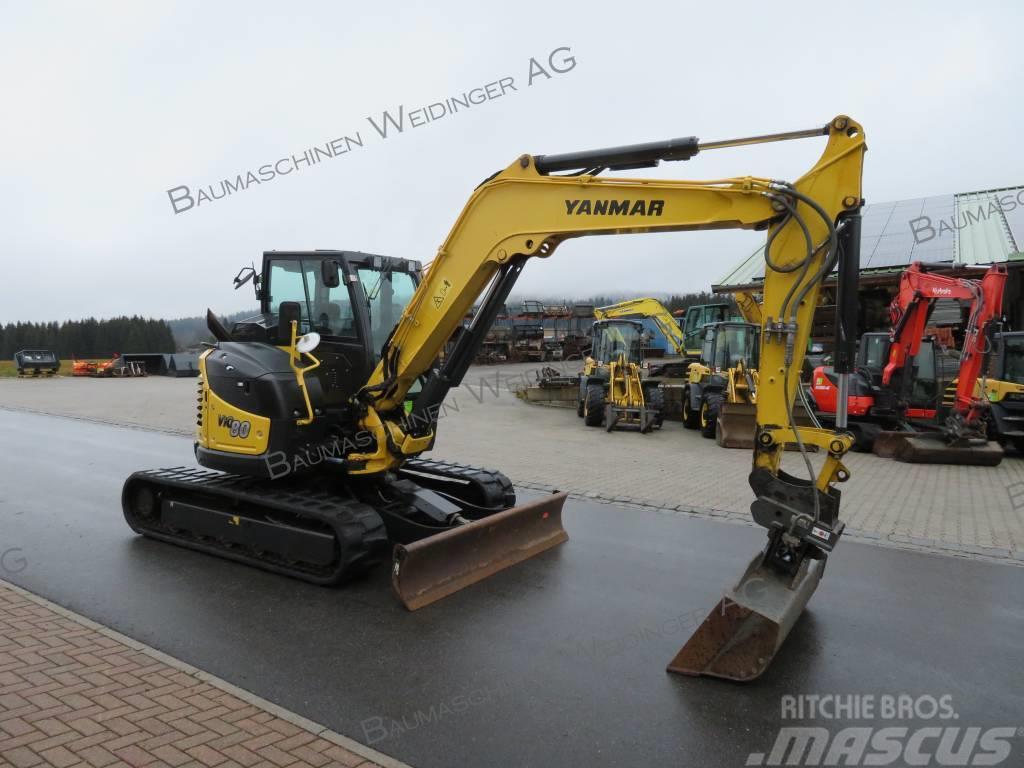 Yanmar Vio 80 Miniexcavadoras