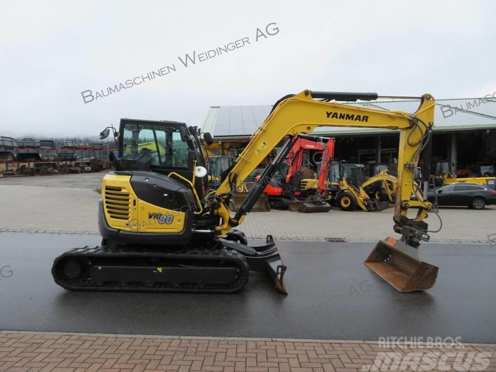 Yanmar Vio 80 Miniexcavadoras