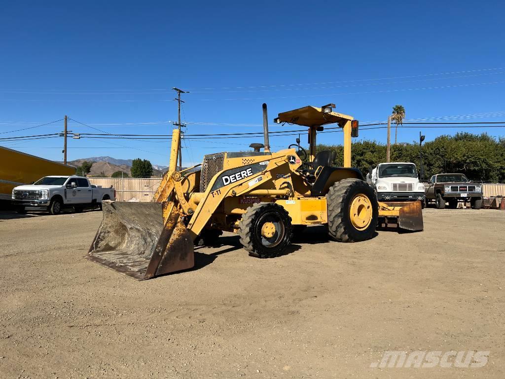 John Deere 210LE Cargadoras y excavadoras frontales