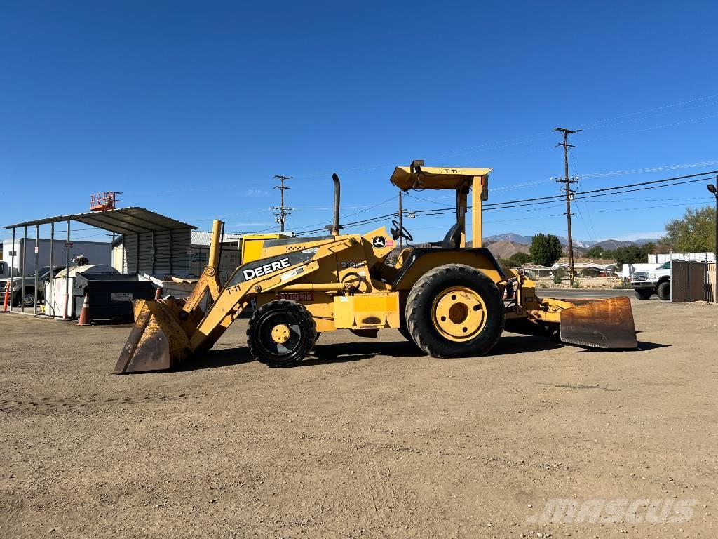 John Deere 210LE Cargadoras y excavadoras frontales