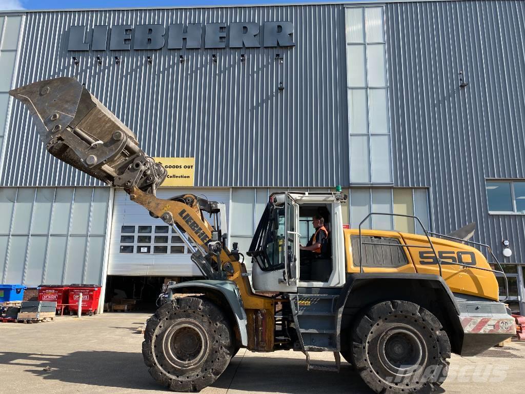 Liebherr L550XP Cargadoras sobre ruedas