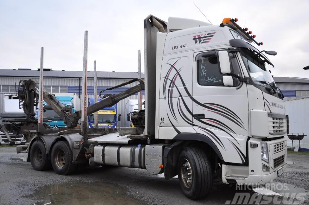 Volvo FH550 6X4 Transportes de madera