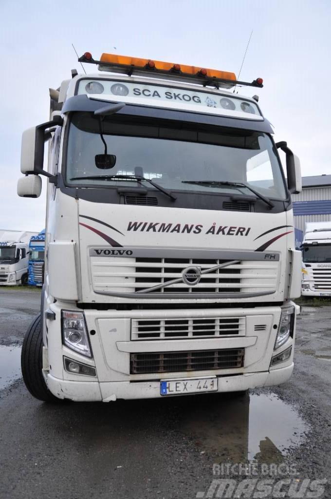 Volvo FH550 6X4 Transportes de madera