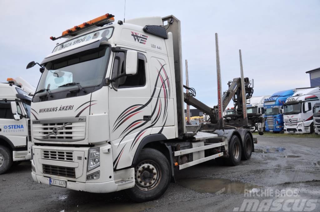 Volvo FH550 6X4 Transportes de madera