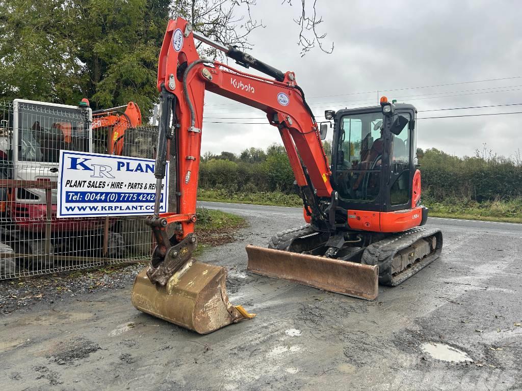 Kubota U55-4 Miniexcavadoras