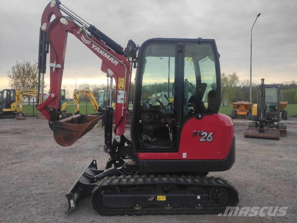 Yanmar SV 26 Miniexcavadoras