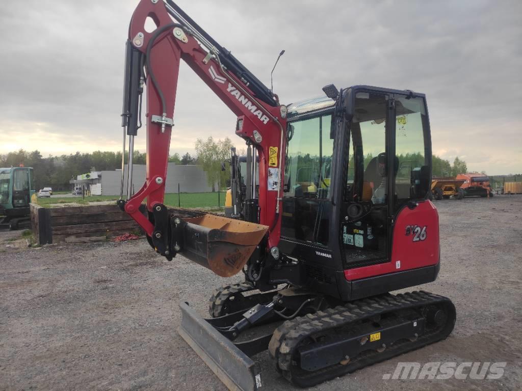 Yanmar SV 26 Miniexcavadoras