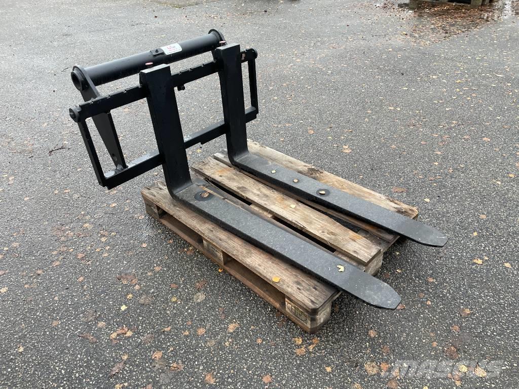 Manitou gaffelställ 1050x1200mm 2500kg Manitoufäste Horquillas