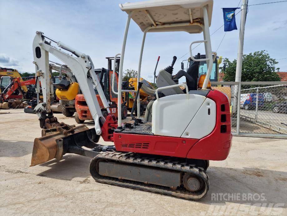 Takeuchi TB216 Miniexcavadoras