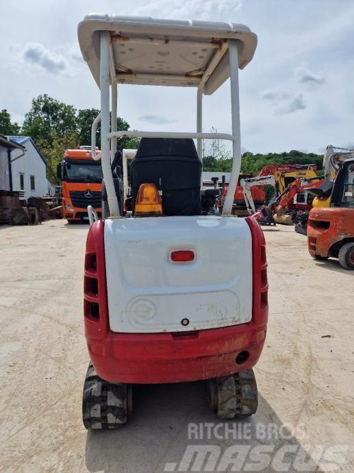 Takeuchi TB216 Miniexcavadoras