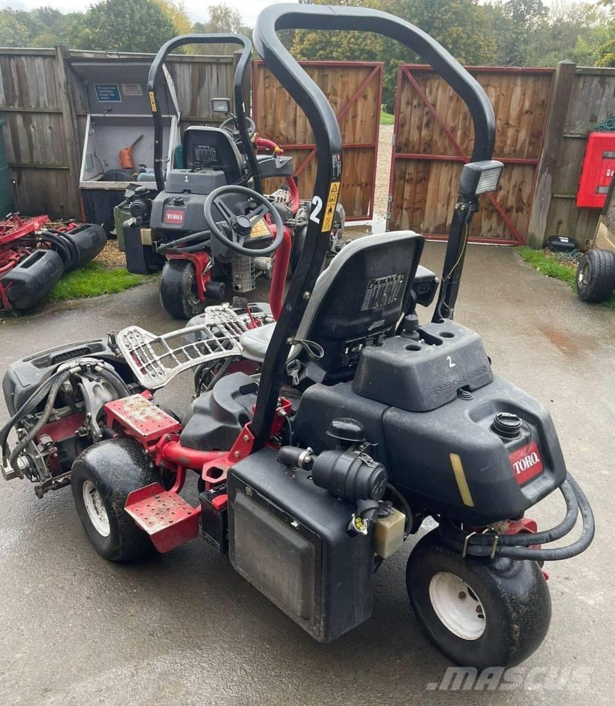 Toro GREENSMASTER3400 Corta-césped de greens