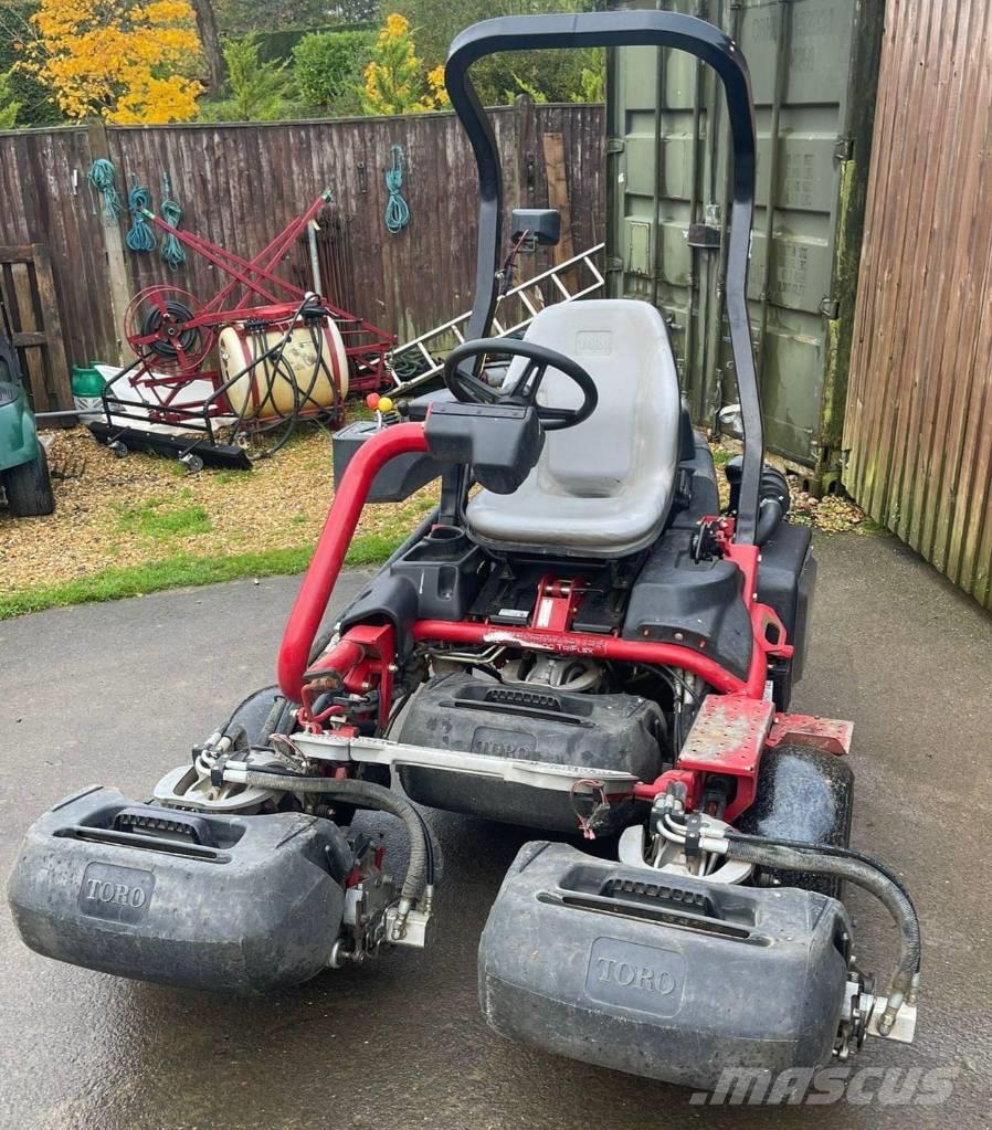 Toro GREENSMASTER3400 Corta-césped de greens