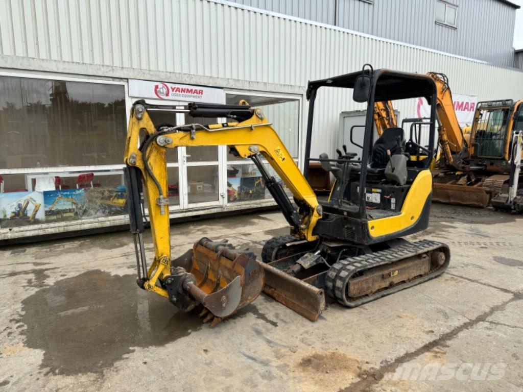 Yanmar SV22 (17795) Miniexcavadoras