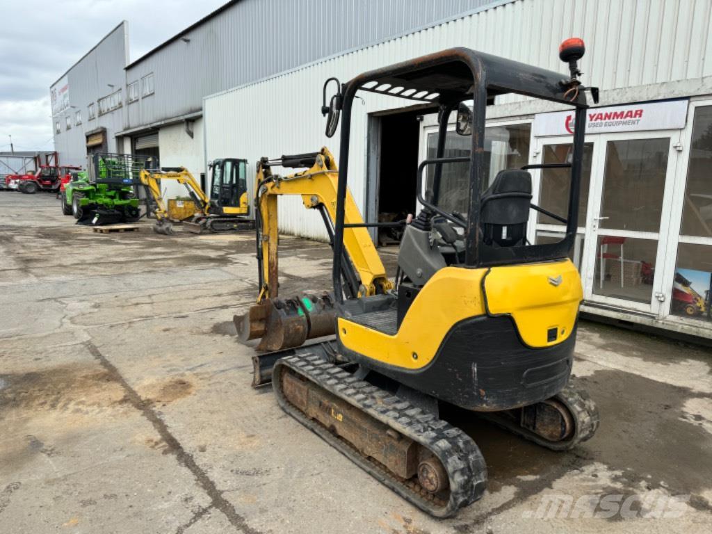 Yanmar SV22 (17795) Miniexcavadoras