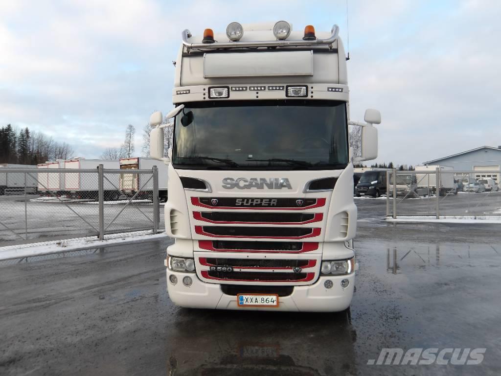 Scania R 560 Camiones tractor